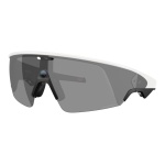 Oakley Sonnenbrille Meta Vanguard 800105 (Glasfarbe: Prizm Black) weiss - 1 Brille mit Hartschalenetui